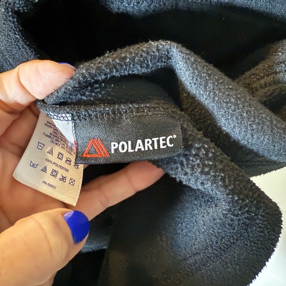 Lands’ End fleece vest • Women’s 2X (20W-22W) - Picture 3 of 7